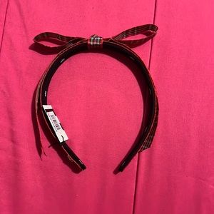Lele Sadoughi Bardot Ribbon Slim Headband